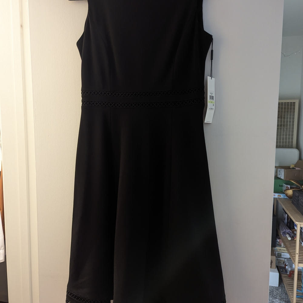 Calvin Klein Black Mini Dress